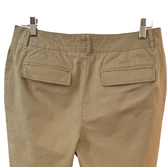 St. John’s Bay tan Capri pants size 14 - Picture 5 of 9